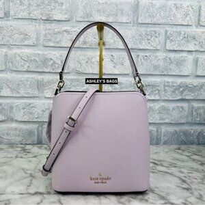 Kate Spade Darcy Bucket Bag Crossbody In Lilac Moon